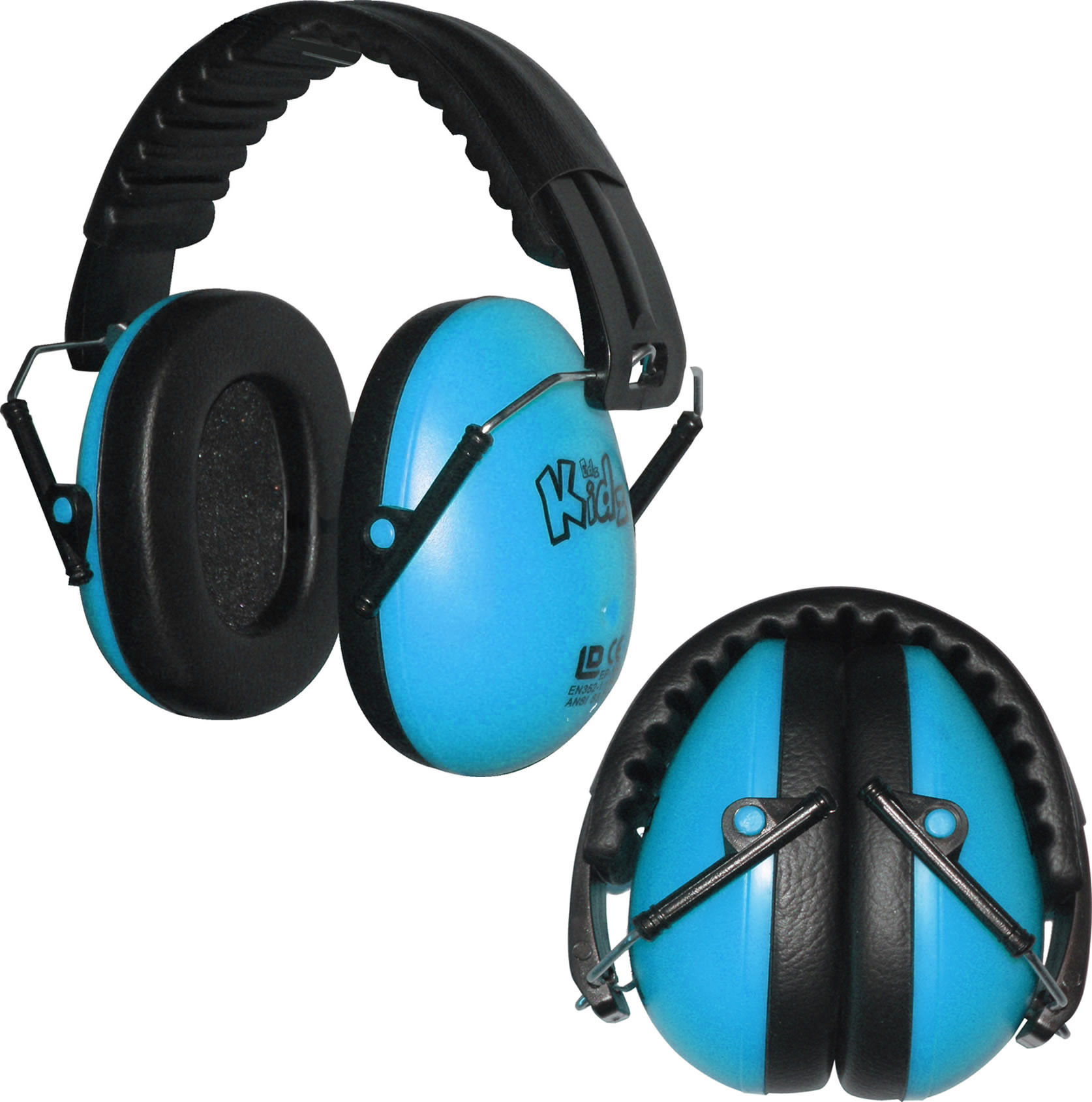 Fall For Me album sleeve Ear Muffs Blue