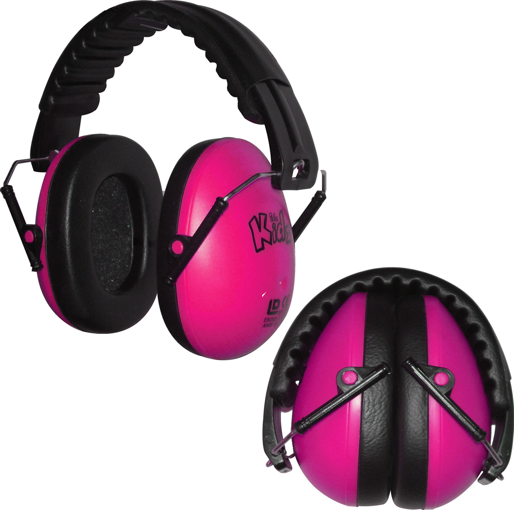 Ear Muffs Blue