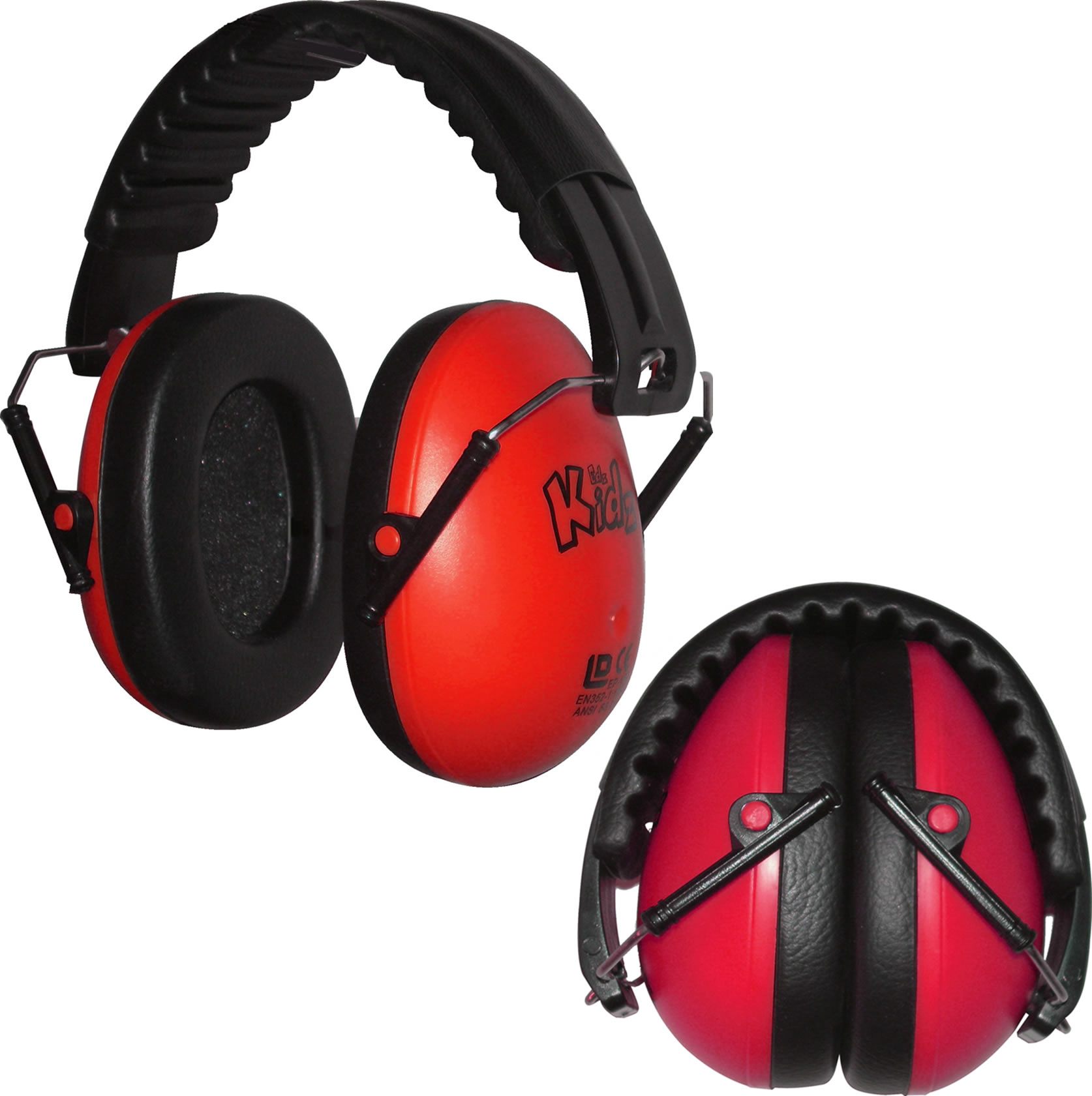 Ear Muffs Blue